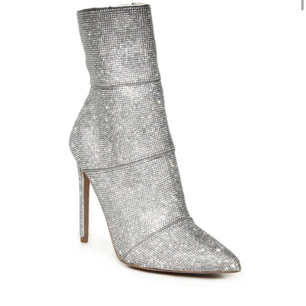 STEVE MADDEN WINONA RHINESTONE BOOTS